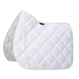 Shires ARMA Quilted Saddlecloth #colour_white