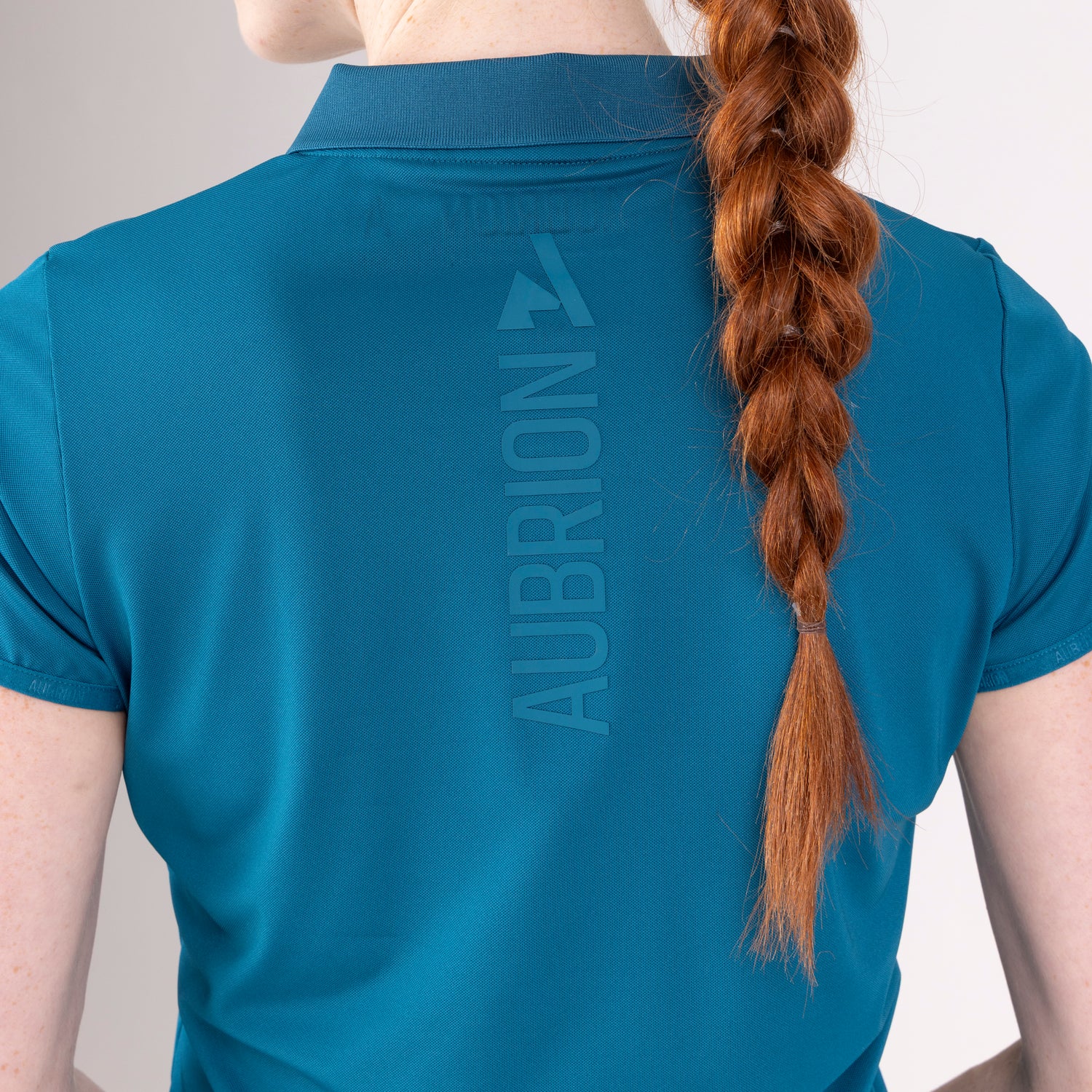 Shires Aubrion Ladies React Tech Polo #colour_kingfisher