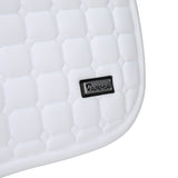 Shires ARMA Elegance 1.0 Jump Saddlecloth #colour_white