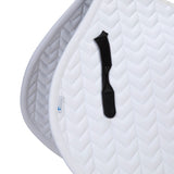 Shires ARMA Elegance 3.0 Jump Saddlecloth #colour_white