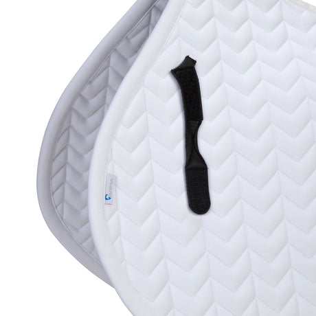 Shires ARMA Elegance 3.0 Jump Saddlecloth #colour_white