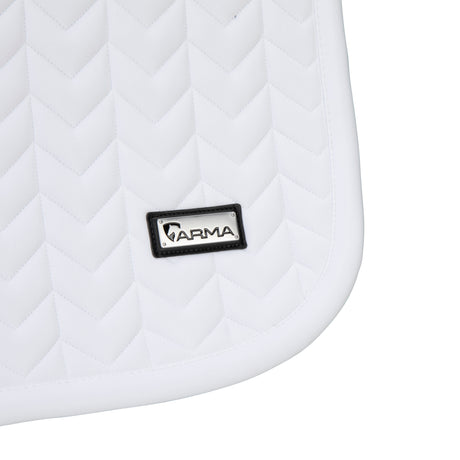 Shires ARMA Elegance 3.0 Jump Saddlecloth #colour_white