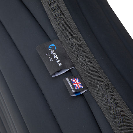 Shires ARMA Elegance 2.0 Jump Saddlecloth #colour_black