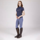 Shires Aubrion Equestrian Riding Tights #colour_storm