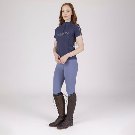 Shires Aubrion Equestrian Riding Tights #colour_storm