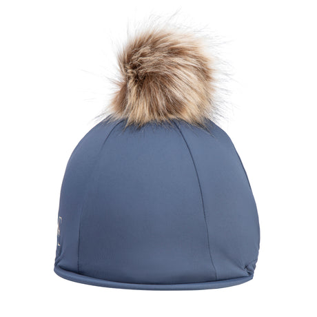Shires Aubrion Equestrian Hat Cover #colour_midnight
