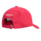 Shires Aubrion Equestrian Cap #colour_dewberry