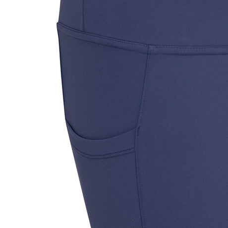 Shires Aubrion Equestrian Riding Tights -Young Rider #colour_midnight