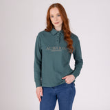 Shires Aubrion Equestrian Button Sweatshirt