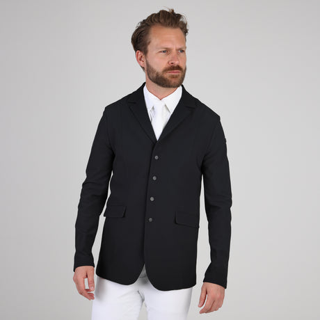 Shires Aubrion Men's Optima-MX Show Jacket #colour_black