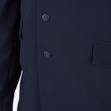 Shires Aubrion Men's Optima-MX Show Jacket #colour_navy