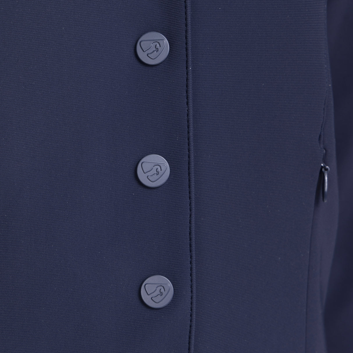 Shires Aubrion Children's Optima-LX Show Jacket #colour_navy