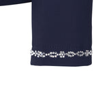 Shires Aubrion Children's Optima-LX Show Jacket #colour_navy