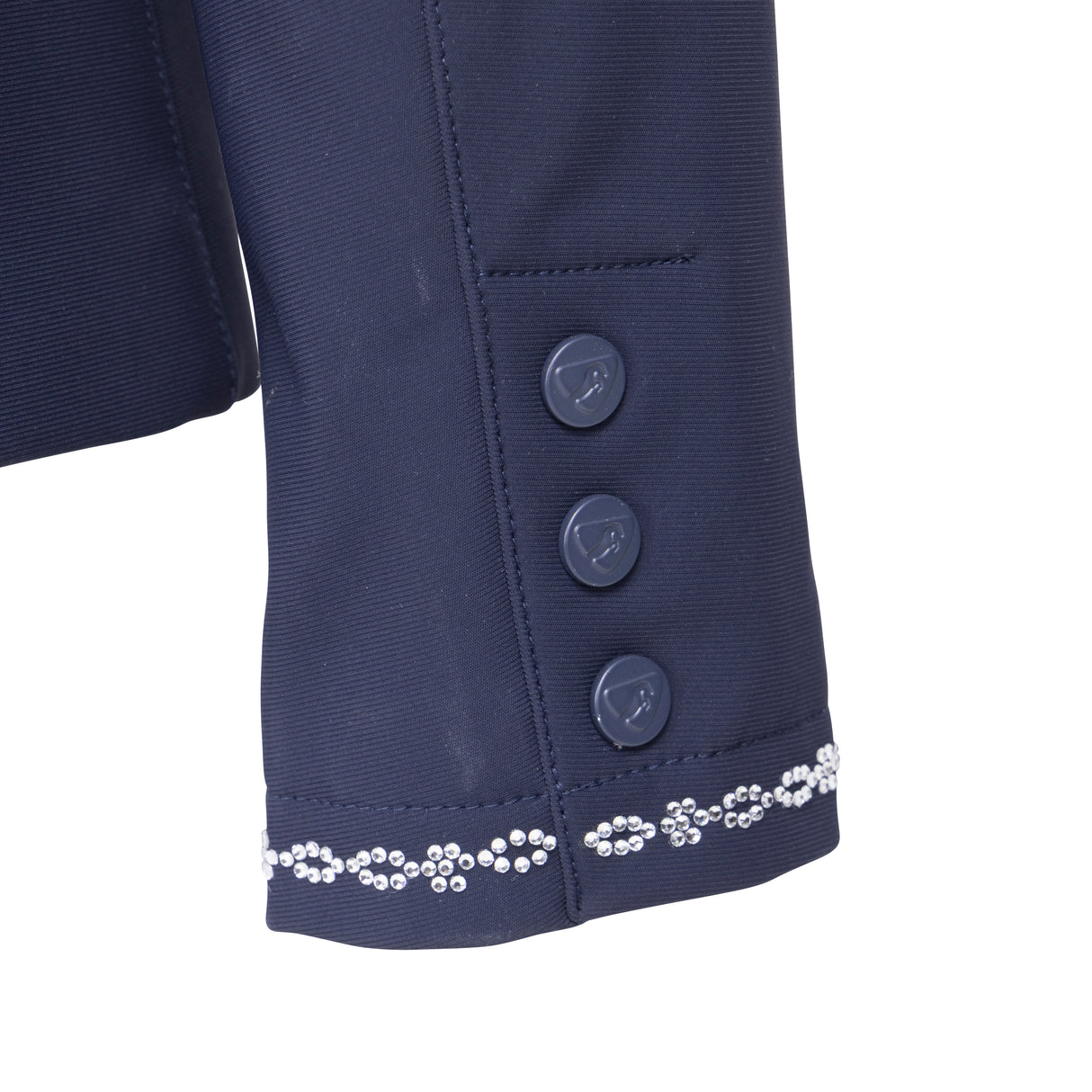 Shires Aubrion Children's Optima-LX Show Jacket #colour_navy
