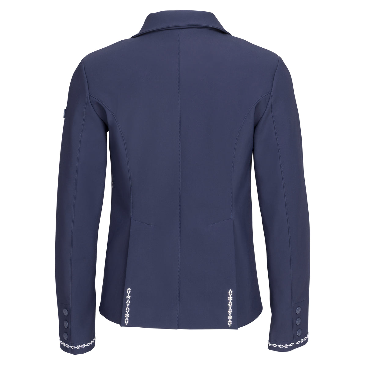 Shires Aubrion Children's Optima-LX Show Jacket #colour_navy