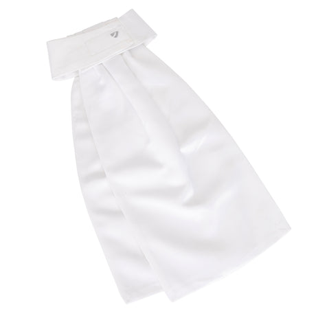 Shires Aubrion Berrington Ready Tied Stock #colour_white