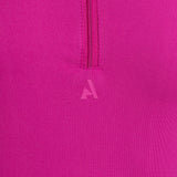 Shires Aubrion Young Rider React Short Sleeve Base Layer #colour_fuchsia