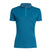 Shires Aubrion Young Rider React Tech Polo #colour_kingfisher
