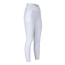 Shires Aubrion Optima MX Riding Tights #colour_white