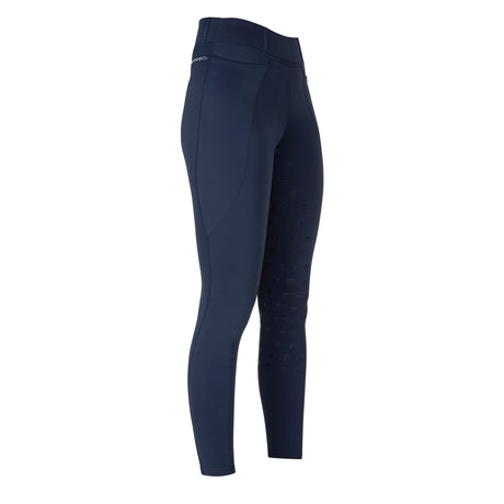 Shires Aubrion Optima LX Riding Tights #colour_navy