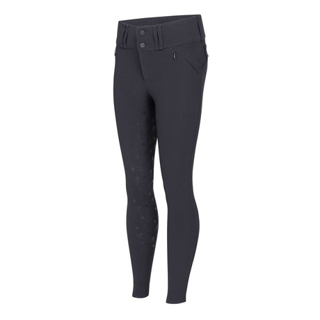 Shires Aubrion Optima MX Breeches - Young Rider #colour_black