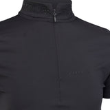 Shires Aubrion Optima GX Show Shirt - Young Rider #colour_black