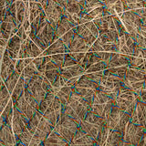 Shires Greedy Feeder Colour-Twist Net #colour_green-twist
