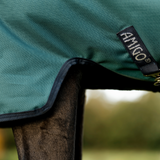 Horseware Ireland Amigo Ripstop 900D 100g Pony Turnout Rug #colour_dynasty-green-navy-silver
