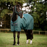 Horseware Ireland Amigo Ripstop 900D 200g Turnout Rug #colour_dynasty-green-navy-silver