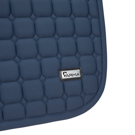 Shires ARMA Elegance 1.0 Saddlecloth #colour_navy