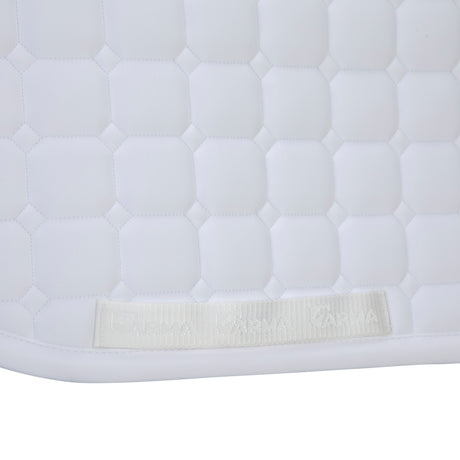Shires ARMA Elegance 1.0 Saddlecloth #colour_white
