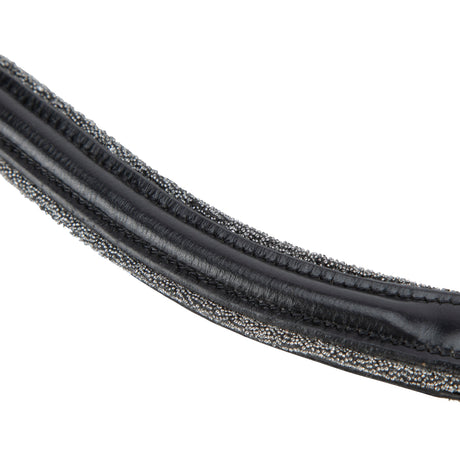Shires Velociti RAPIDA Micro Diamante Browband #colour_black