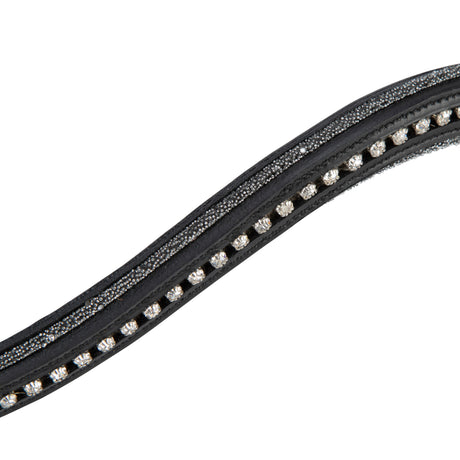 Shires Velociti RAPIDA Micro Mixed Diamante Browband #colour_black