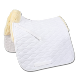 Waldhausen Milan Lambskin Saddle Pad #colour_white