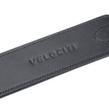 Shires Velociti RAPIDA Wide Stirrup Leathers #colour_black