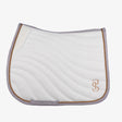 PS of Sweden Airflow Mesh Jump Saddle Pad #colour_white