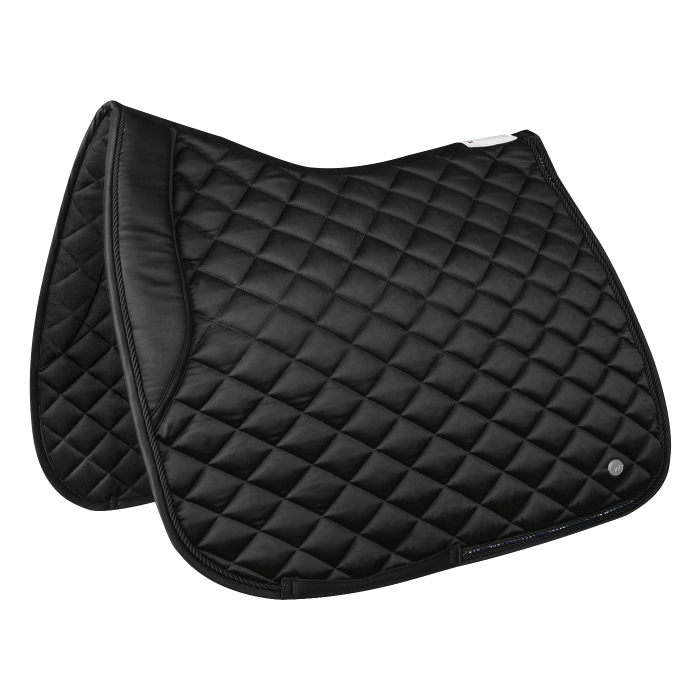 Waldhausen Nepal Saddle Pad #colour_black