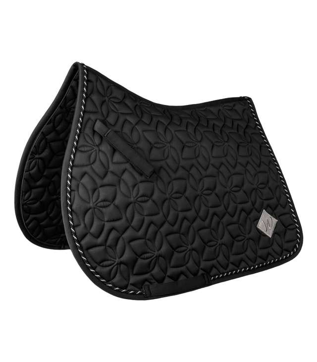 Waldhausen Marseille Saddle Pad #colour_black