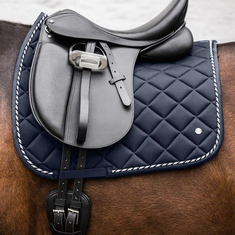 Waldhausen Breath Saddle Pad #colour_night-blue