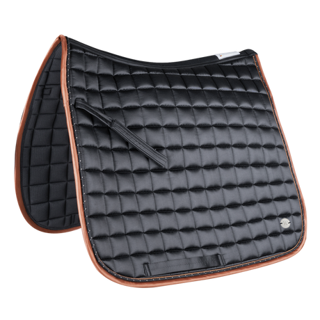 Waldhausen Palermo Saddle Pad #colour_black