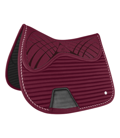 Waldhausen Riga Saddle Pad #colour_velvet-red