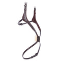 Shires Velociti LUSSO Elite Grackle Noseband #colour_havana