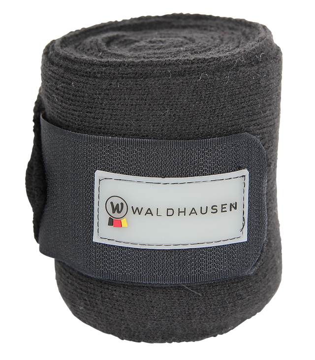 Waldhausen Acrylic Bandages Pair #colour_black