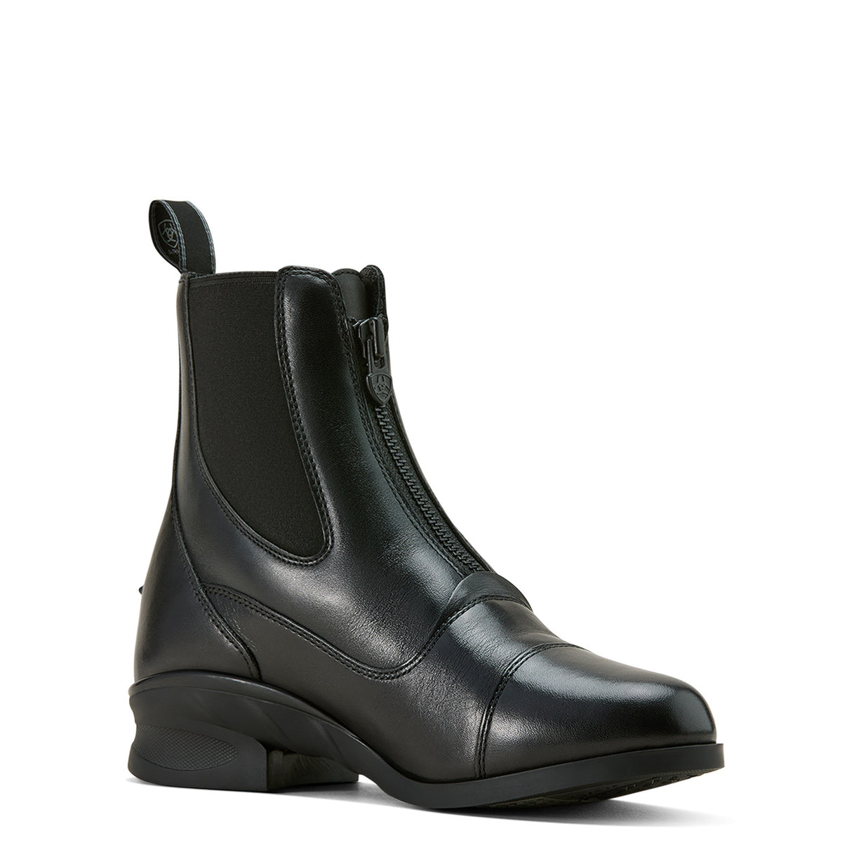 Ariat Women's Heritage Zip Paddock Boot #colour_black