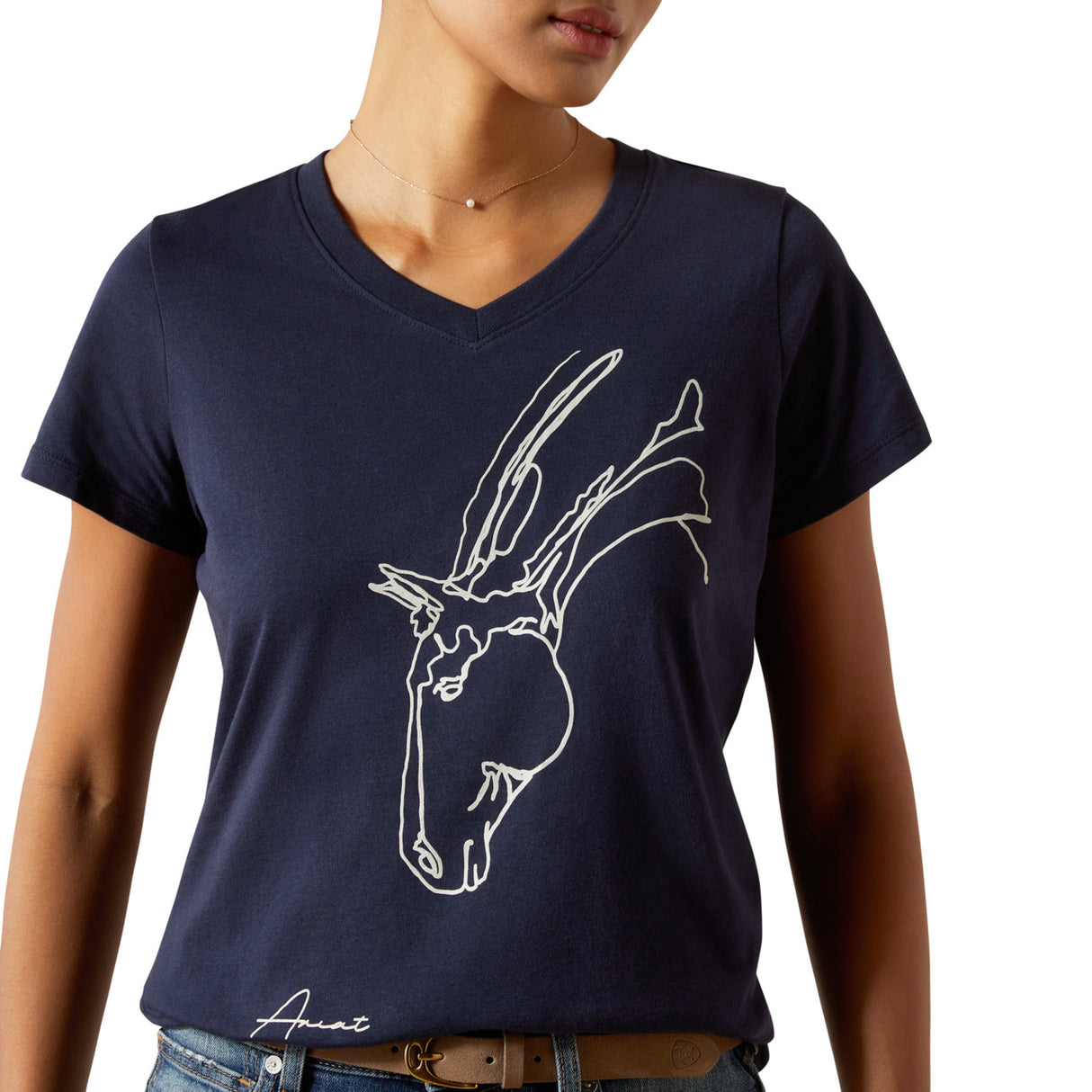 Ariat Women's Hay Girl T-Shirt