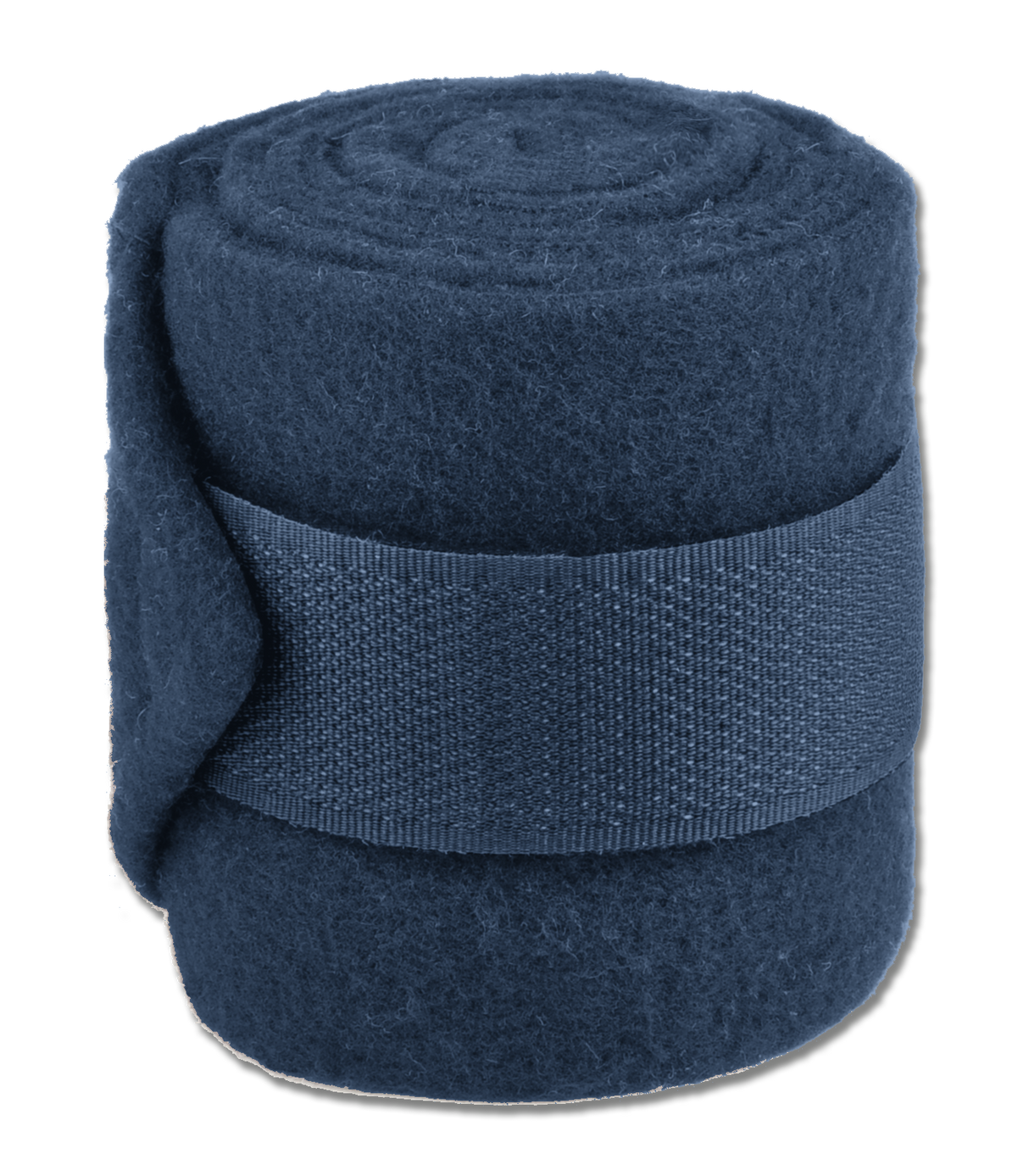 Waldhausen Shetty Fleece Bandages Set #colour_dark-blue