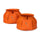 Shires ARMA Touch Close Over Reach Boots #colour_orange