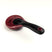 Ezi-Groom Grip Mane & Tail Brush #colour_burgandy