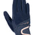 HKM Riding Gloves -Rosegold Glamour- Style #colour_deep-blue
