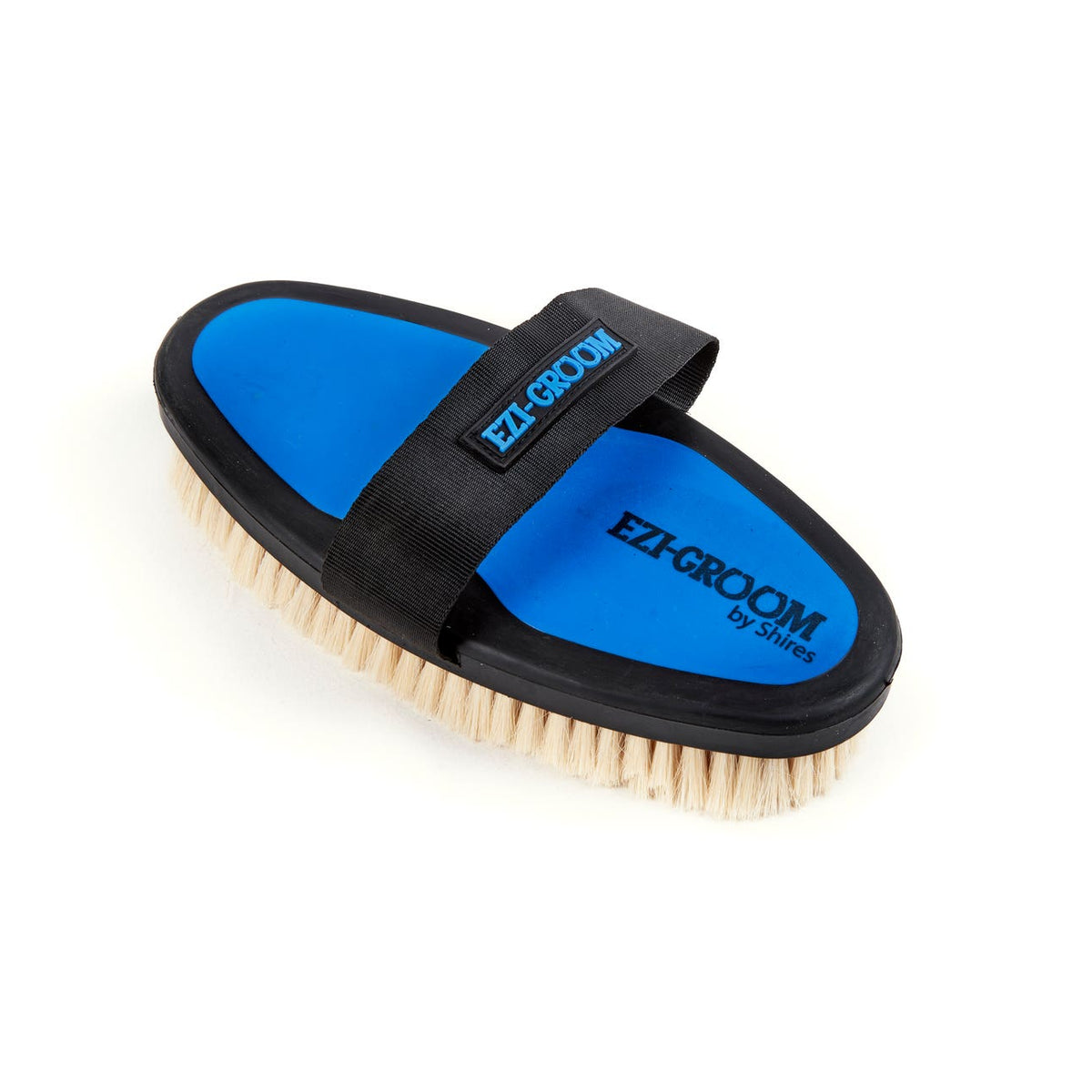 Shires Small Ezi-Groom Face Grip Brush In Lime Green Shires Small Ezi-Groom Face Grip Brush In Lime Green